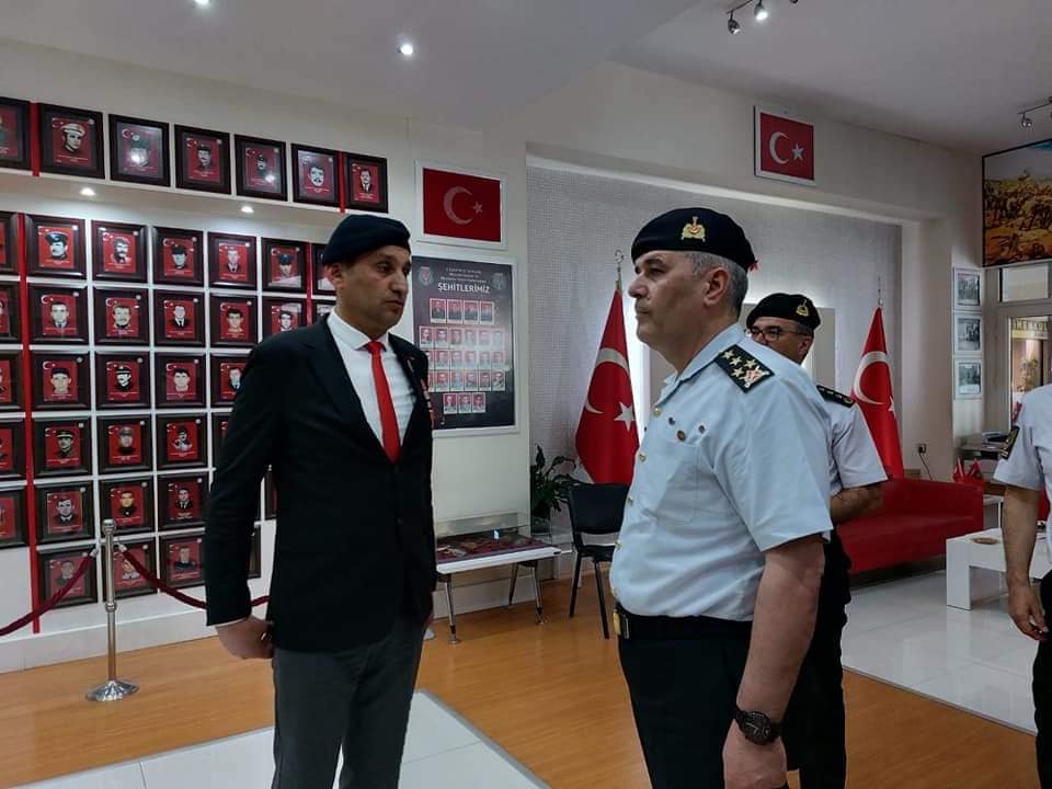Başkan Kumartaşlı’dan Orgeneral Çardakcı’ya Tebrik