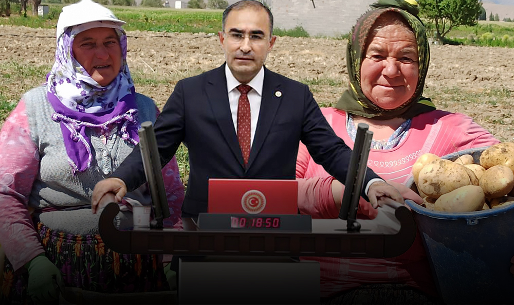 Patates Üreticilerinin İstekleri Ankara’da AK Partili Arslan Elini Taşın Altına Soktu