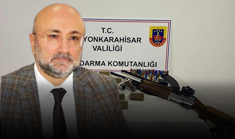 AK Partili Şahin’den Afyon Jandarmasına Tebrik