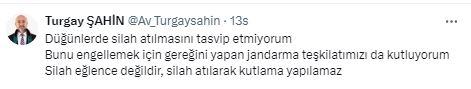 AK Partili Şahin’den Afyon Jandarmasına Tebrik