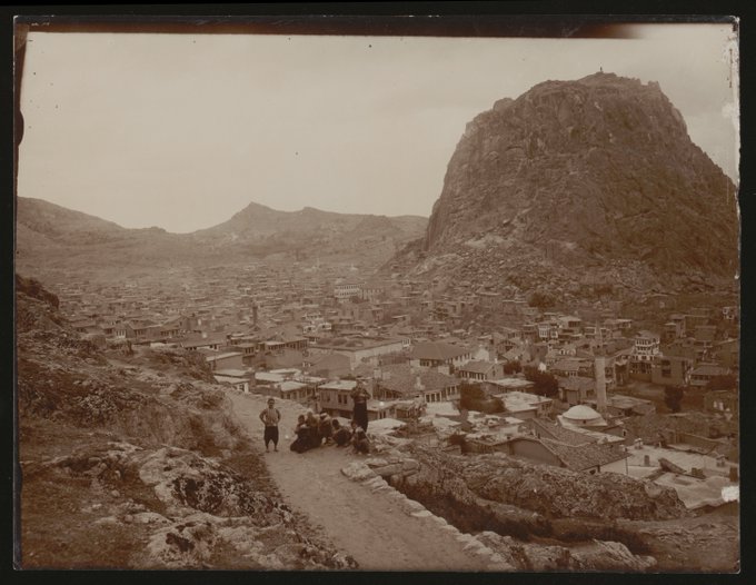 Afyon'a Gelin Birde 1917 Yılından Göz Atalım