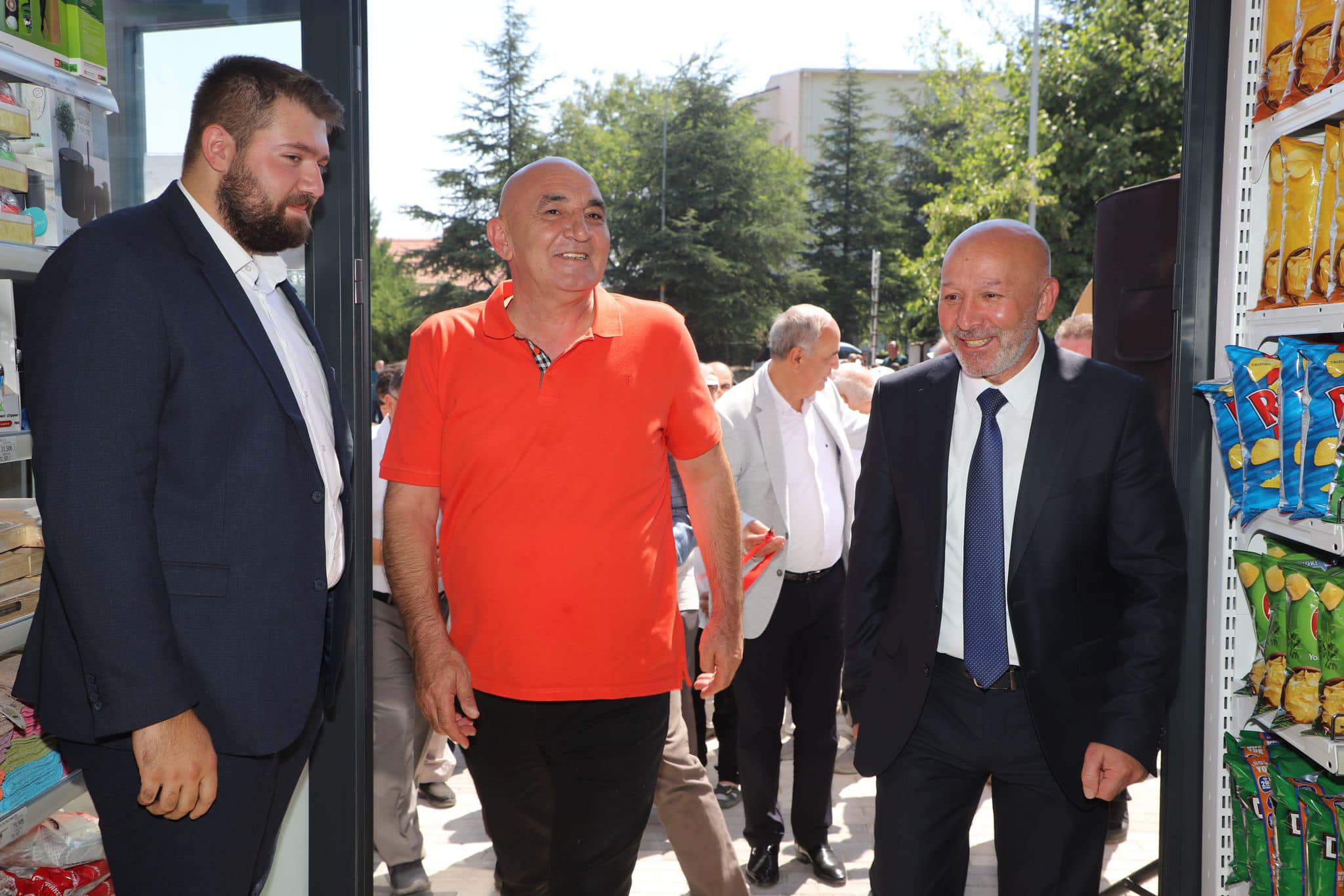 Söz Market’in Erkmen Şubesi Açıldı