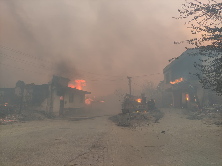CİĞERLERİMİZ YANMAYA DEVAM EDİYOR