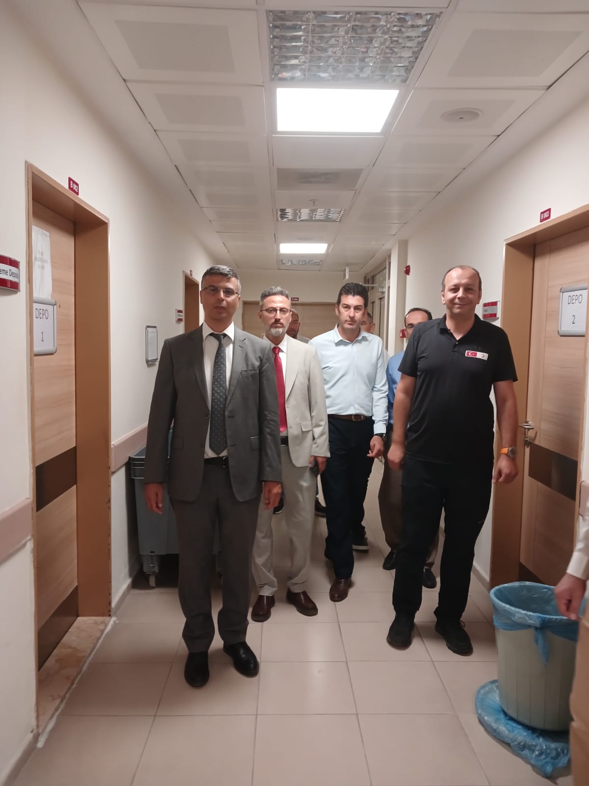 İl Sağlık Müdürü Uzm. Dr. Korkmaz, Şuhut Devlet Hastanesi’ni Ziyaret Etti!