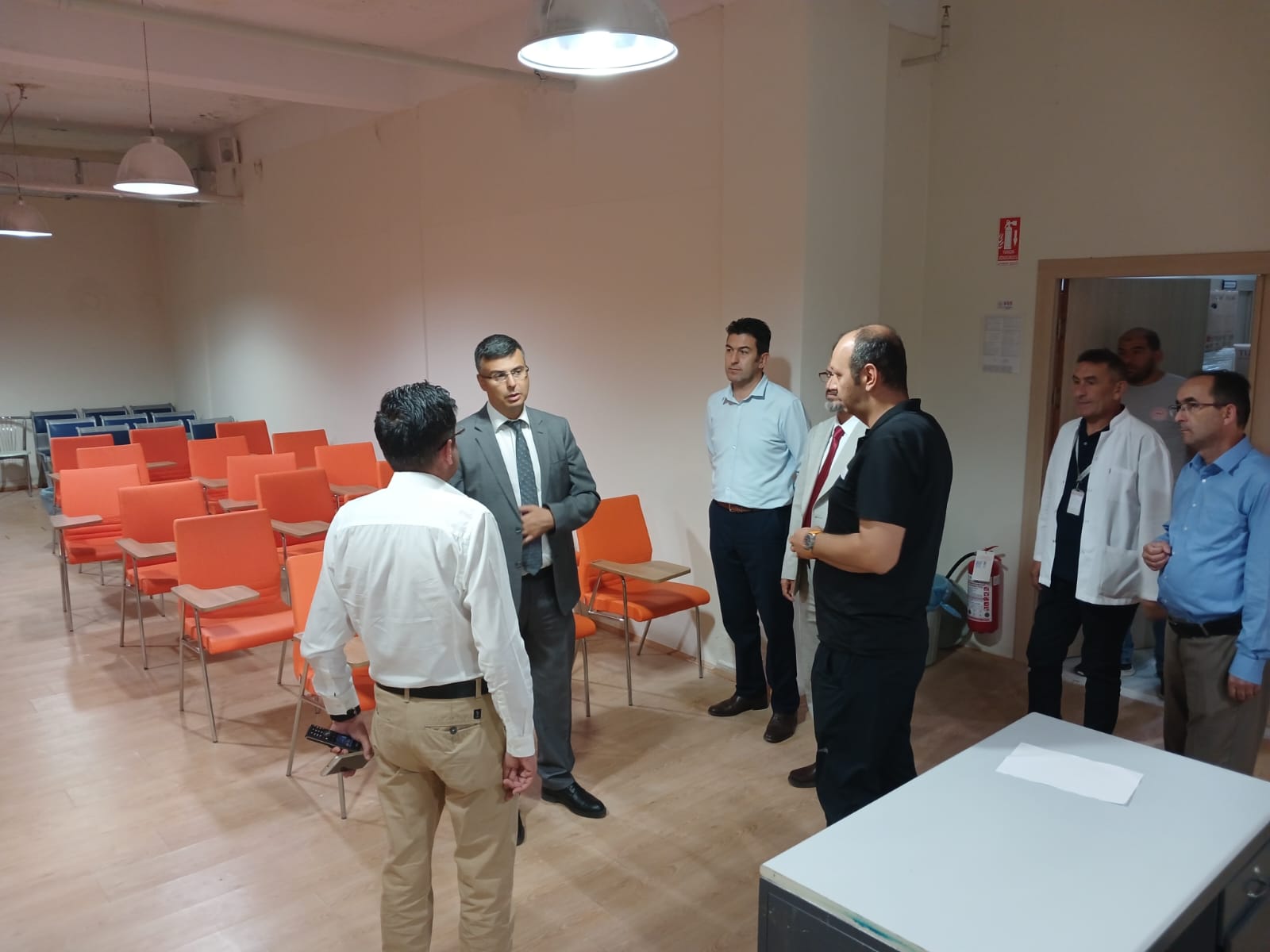 İl Sağlık Müdürü Uzm. Dr. Korkmaz, Şuhut Devlet Hastanesi’ni Ziyaret Etti!