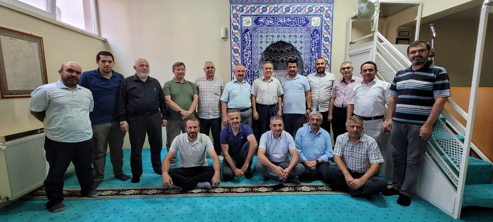 CUMA SOHBETLERİ GELENEKSEL HALE GELDİ