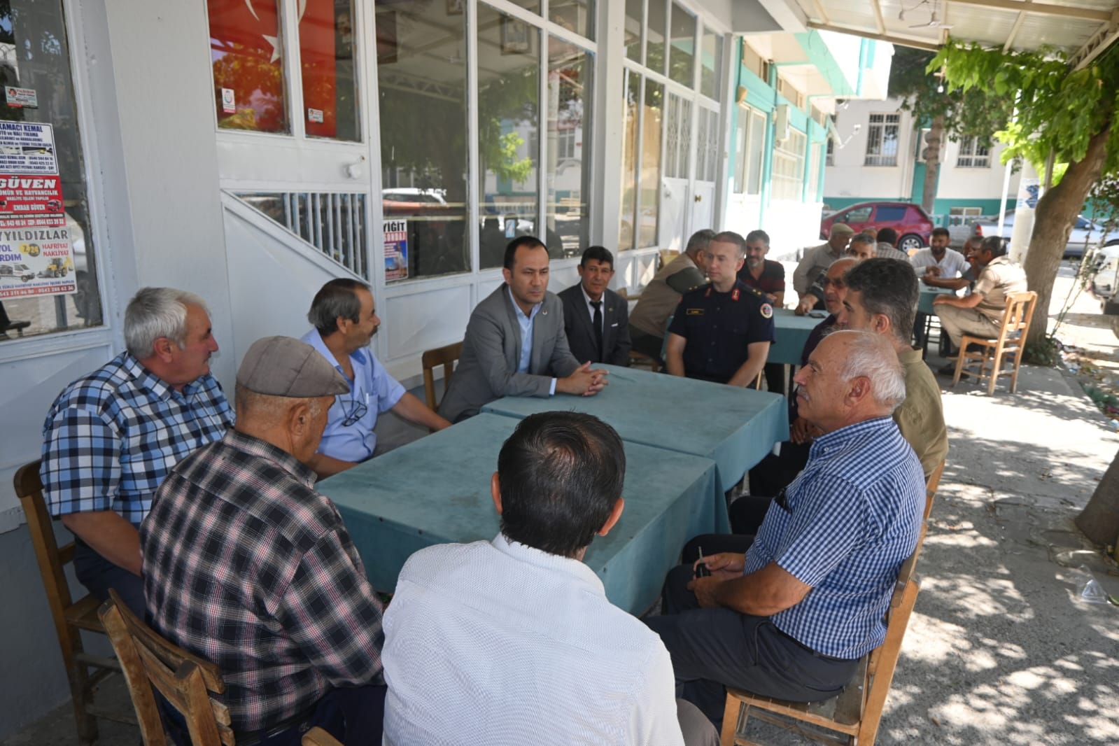 Kaymakam Topuz, Şehit Ferhat Gedik’in Mevlidine Katıldı!
