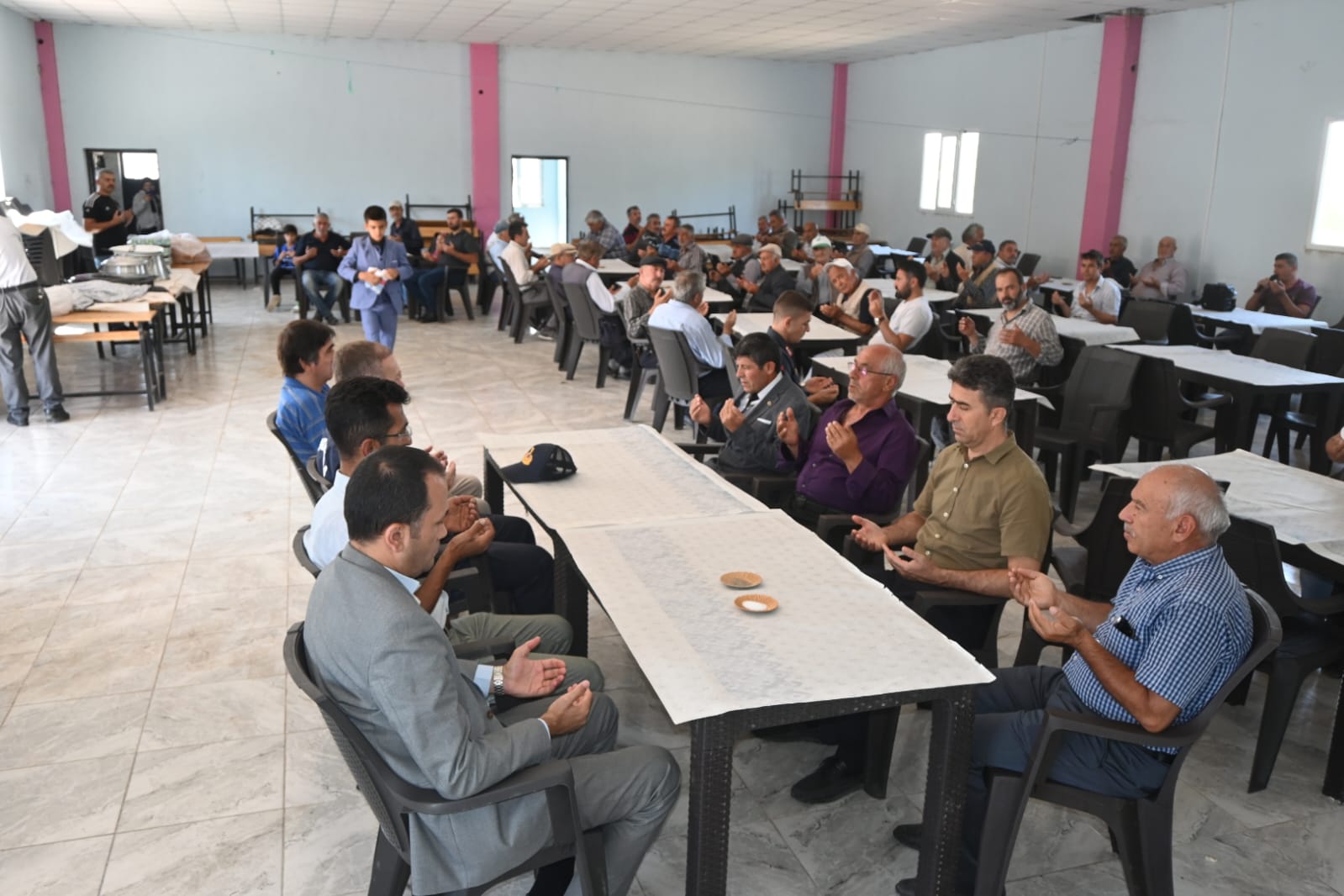 Kaymakam Topuz, Şehit Ferhat Gedik’in Mevlidine Katıldı!