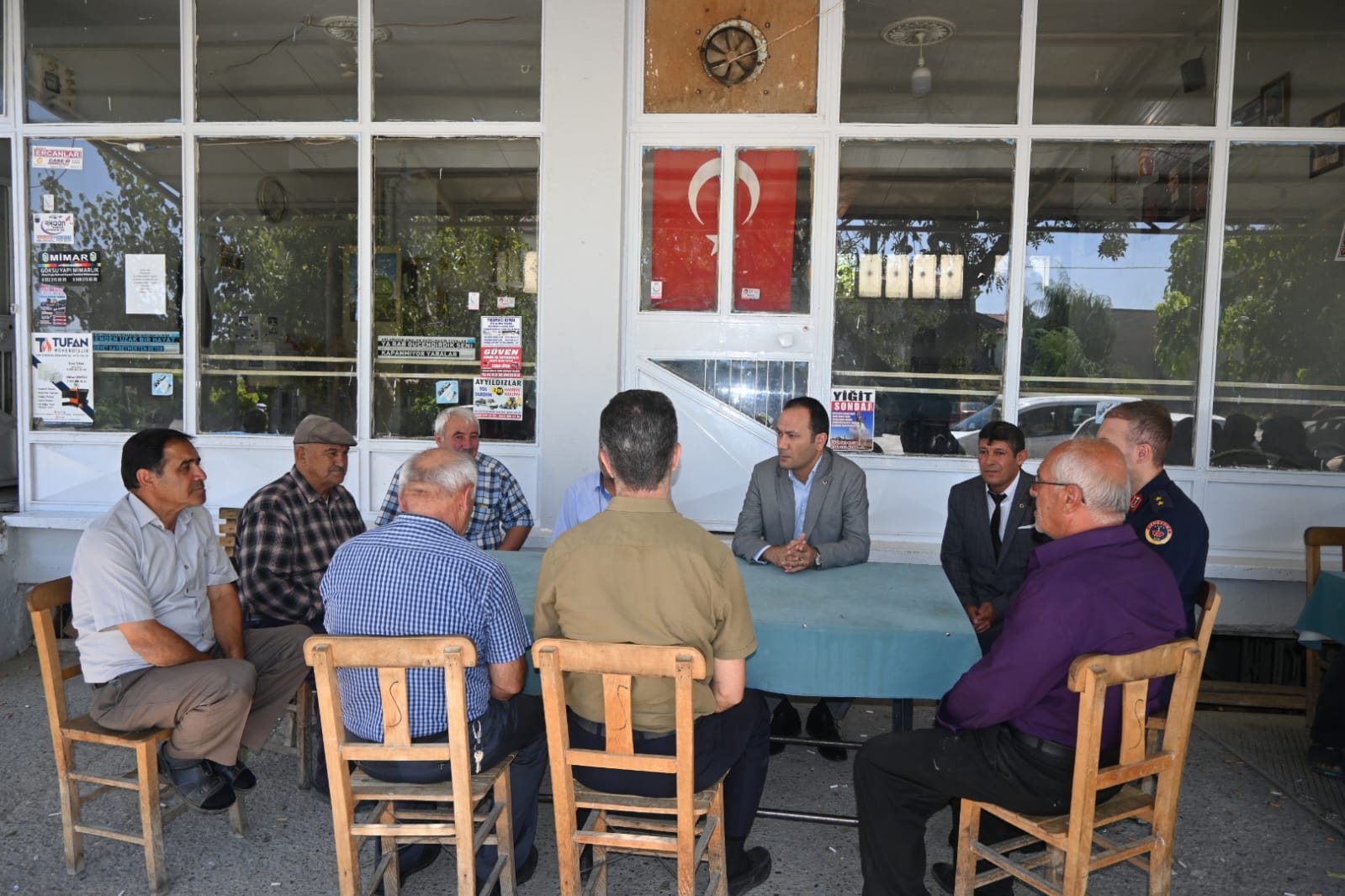 Kaymakam Topuz, Şehit Ferhat Gedik’in Mevlidine Katıldı!