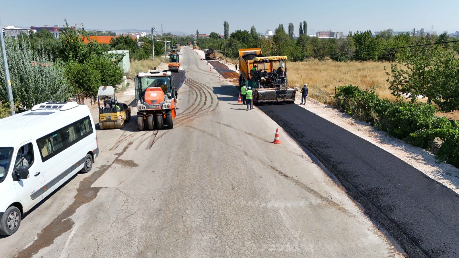 Afyonkarahisar Belediyesi Çakırköy Yolunu Yeniliyor!