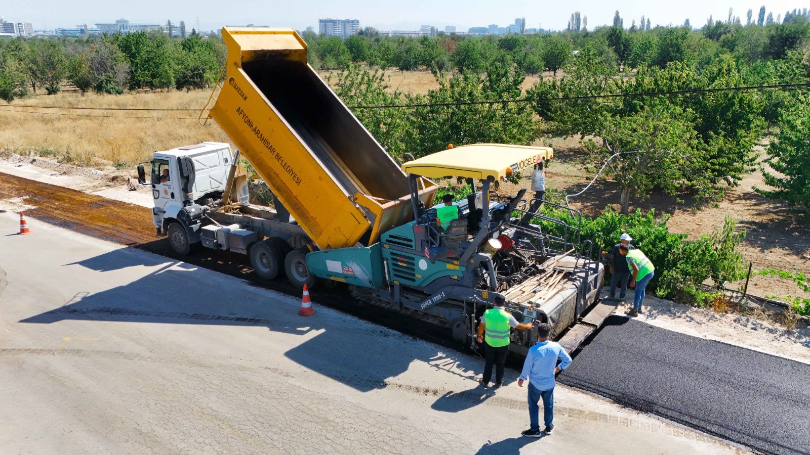 Afyonkarahisar Belediyesi Çakırköy Yolunu Yeniliyor!