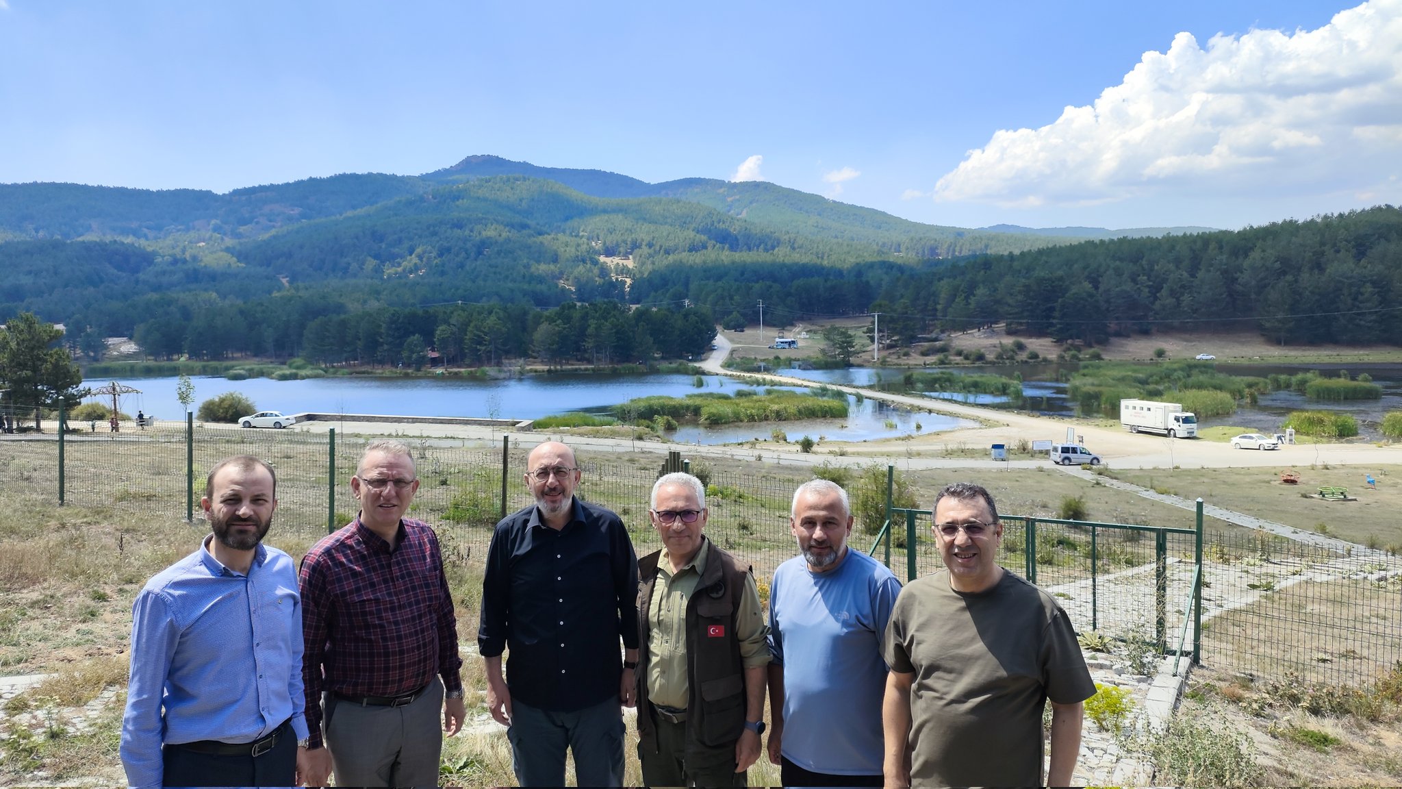 Komşu İlin Milletvekilleri Akdağ Tabiat Parkına Hayran Kaldı