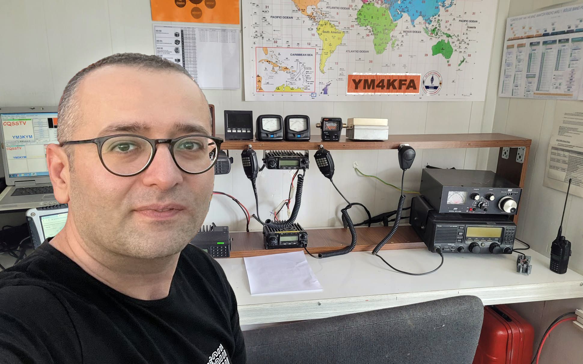 TRAC'DAN 17 AĞUSTOS  MESAJI: " DEPREM BÖLGESİNDEKİ HABERLEŞMEYİ SAĞLADIK"