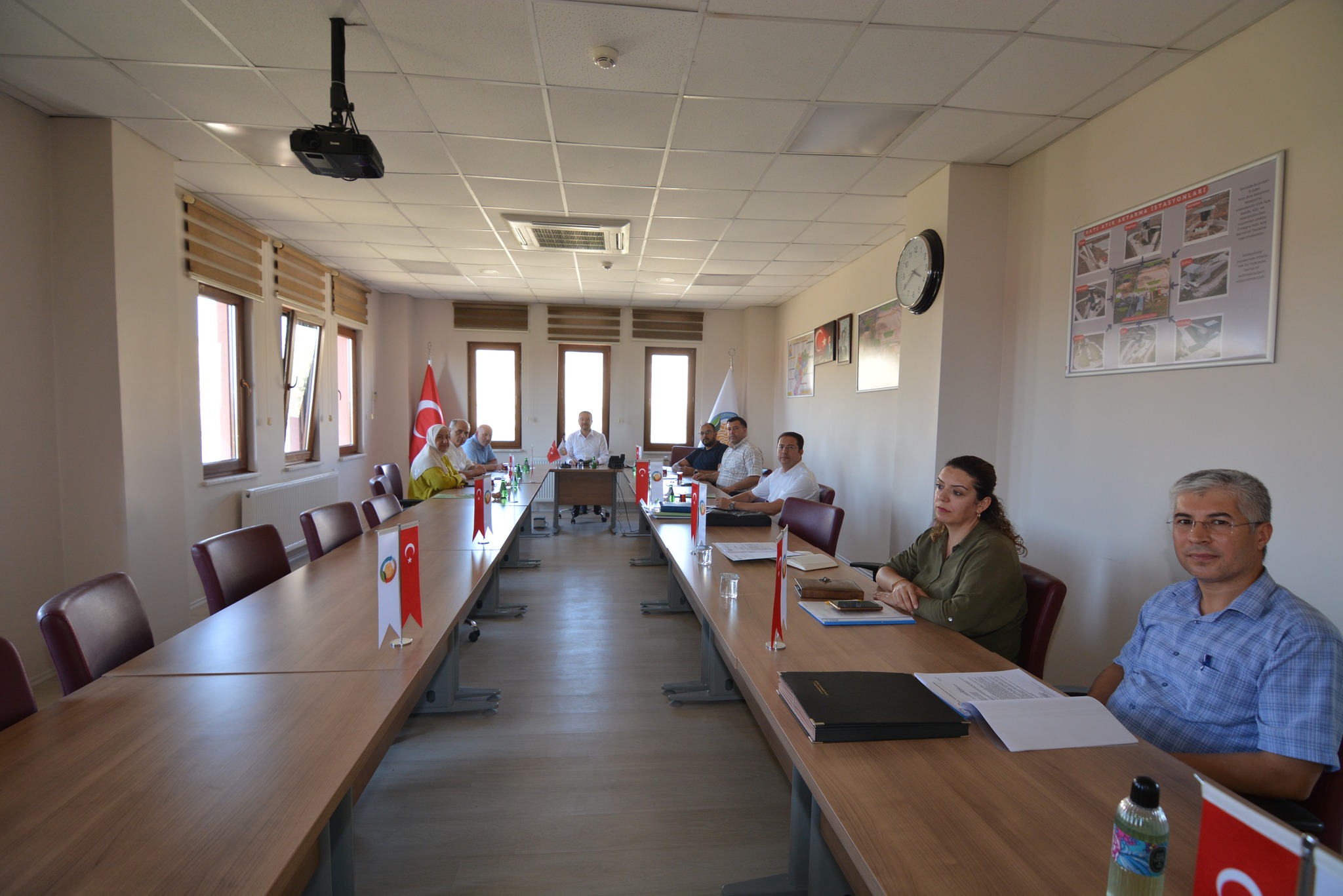 Çevre Hizmetleri Birliği Aylık Olağan Toplantısı Sandıklı’da Yapıldı!