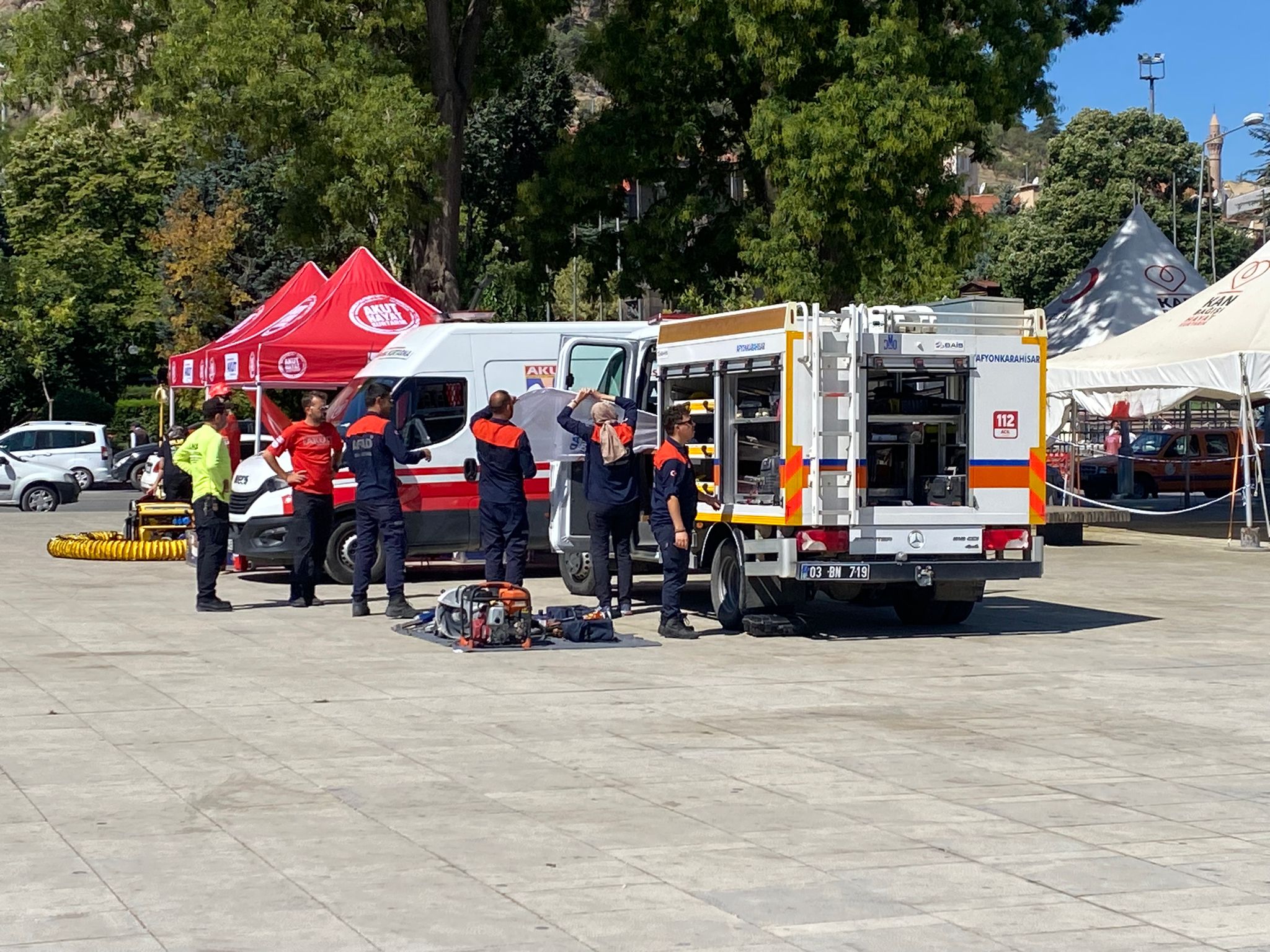 17 Ağustos Marmara Depremi, Afyon'da Etkinliklerle Anılıyor
