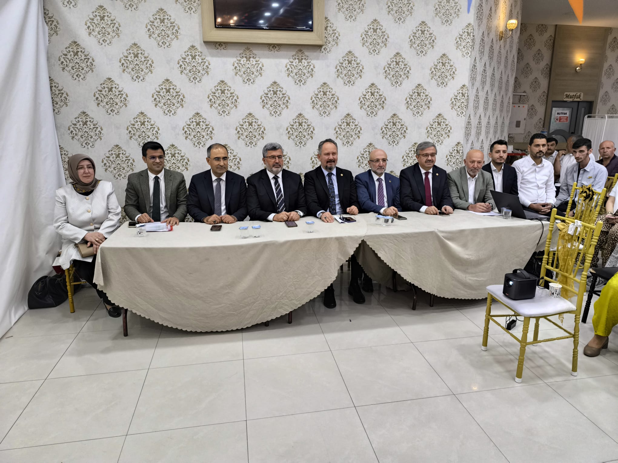Afyon AK Parti Teşkilatı 90. İl Danışma Meclisi İçin Toplandı