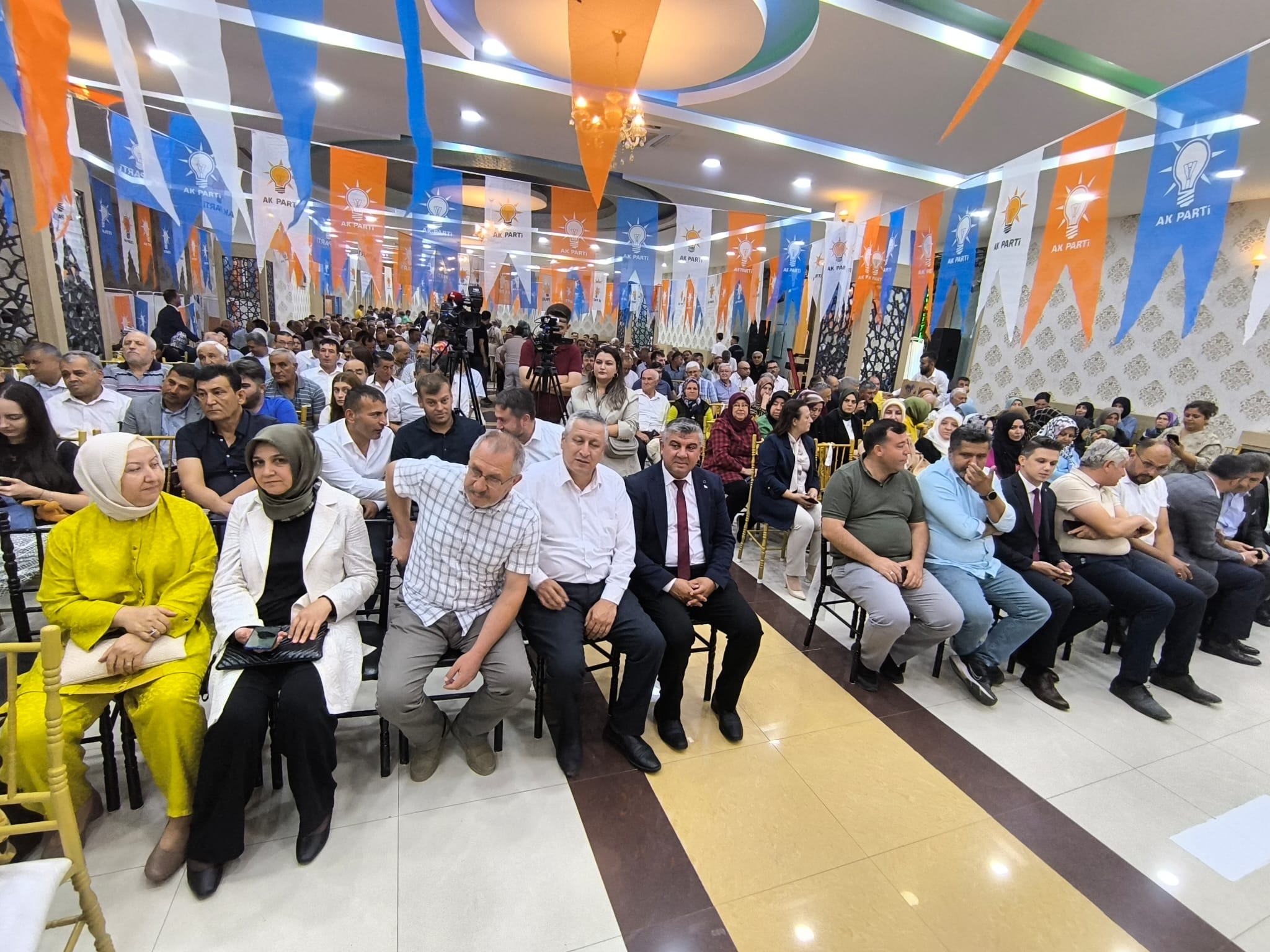 Afyon AK Parti Teşkilatı 90. İl Danışma Meclisi İçin Toplandı