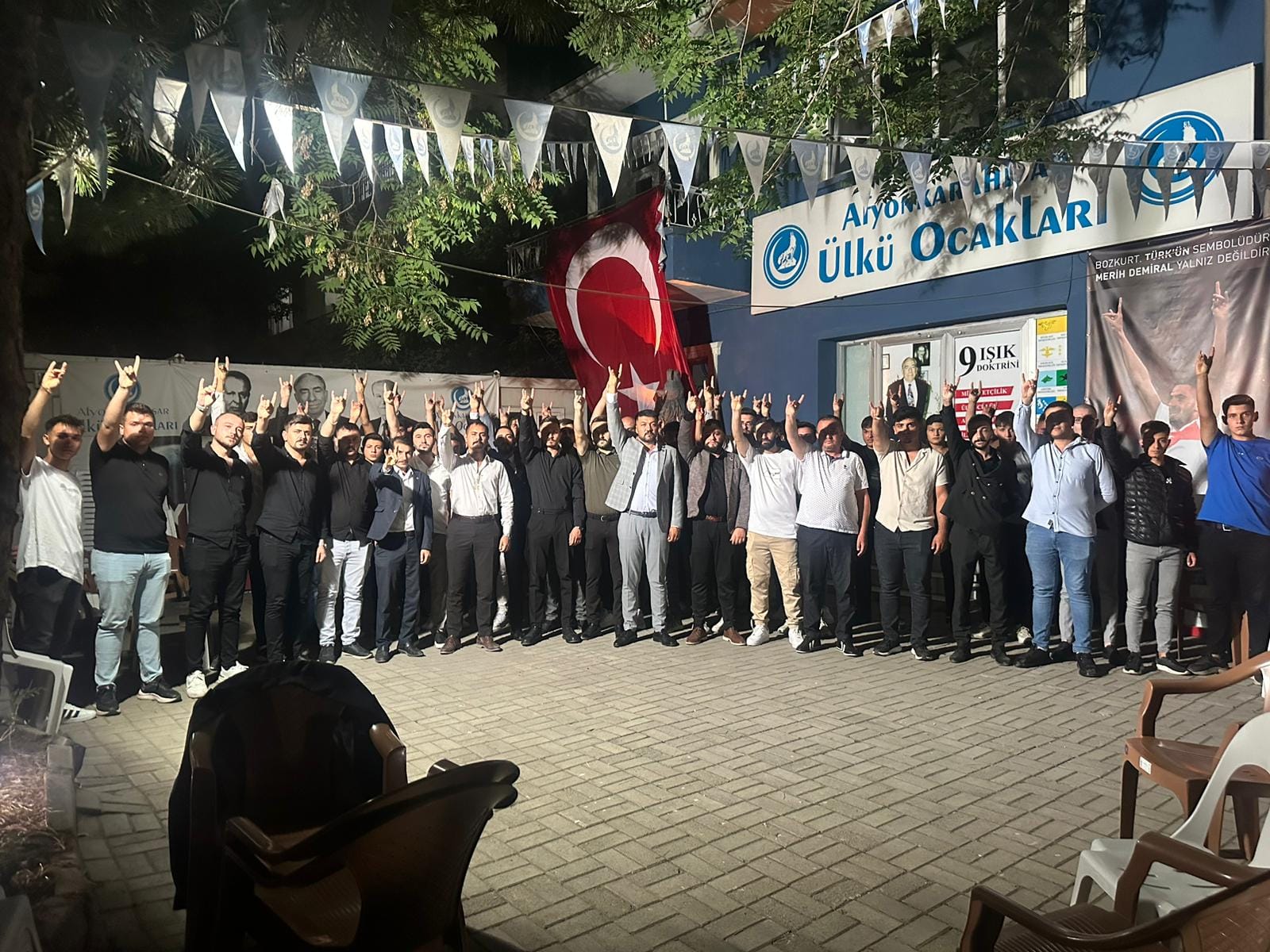 Ülkü Ocaklarında Atamalar Devam Ediyor