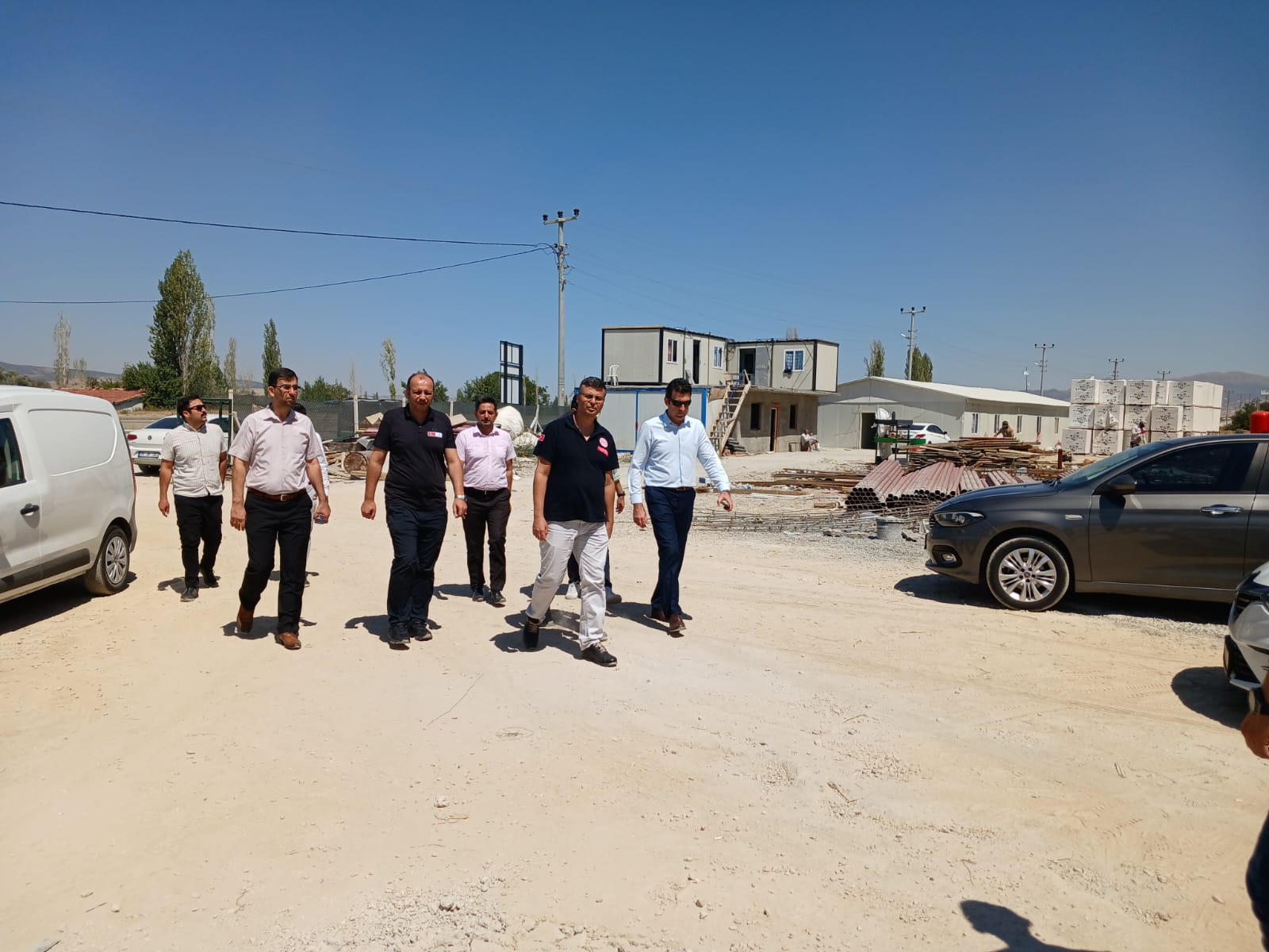 Sağlığın Başında Ki Korkmaz'dan Bolvadin'e Teknik Ziyaret