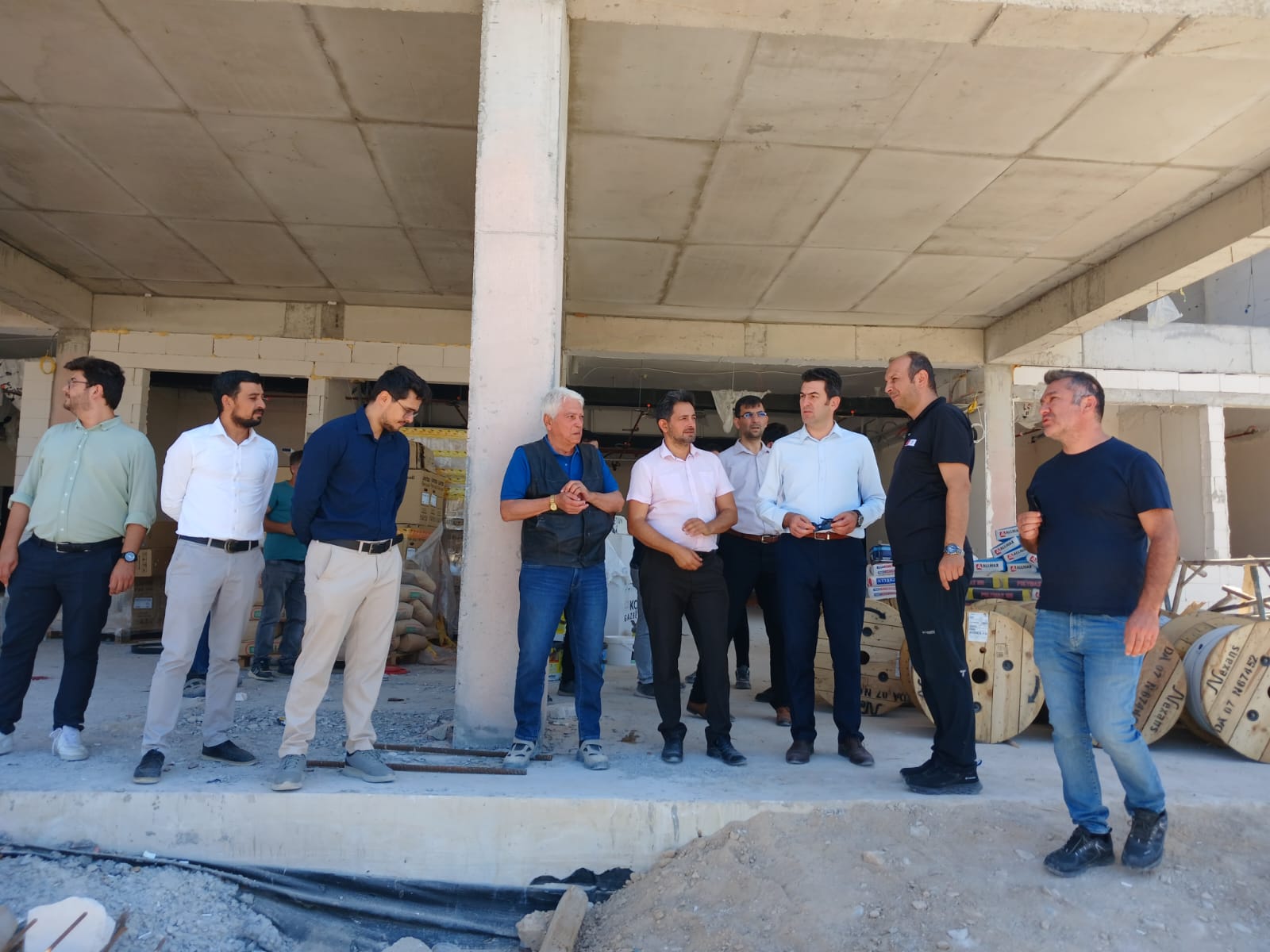Sağlığın Başında Ki Korkmaz'dan Bolvadin'e Teknik Ziyaret