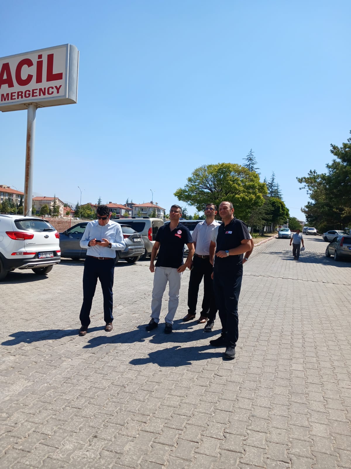 Sağlığın Başında Ki Korkmaz'dan Bolvadin'e Teknik Ziyaret