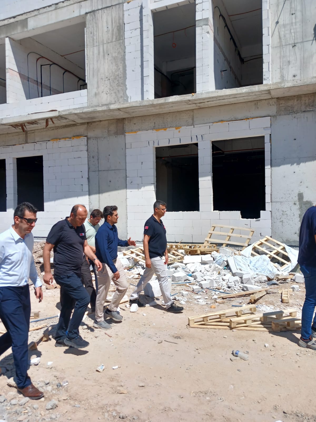 Sağlığın Başında Ki Korkmaz'dan Bolvadin'e Teknik Ziyaret