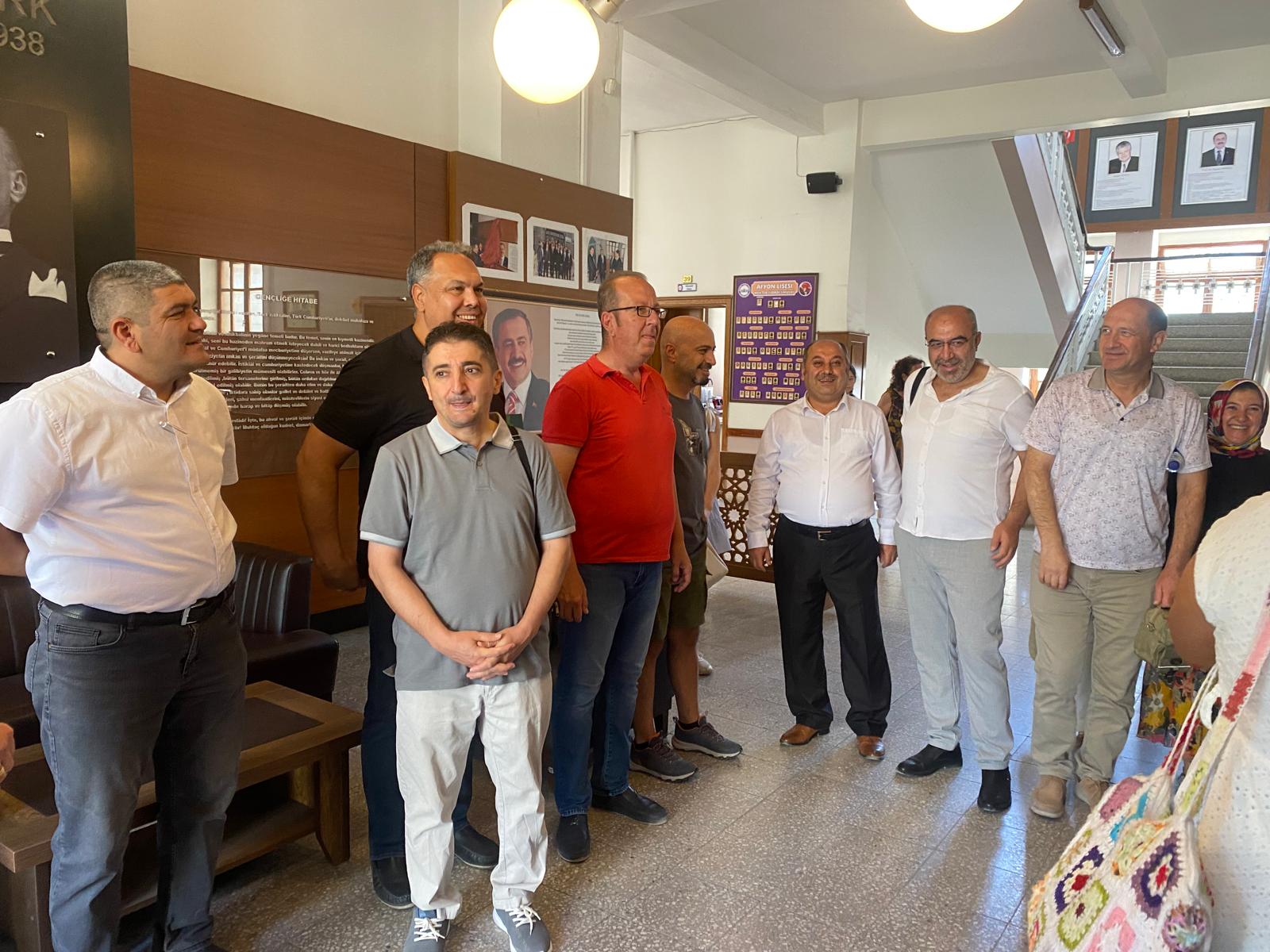 Afyon Lisesi 1991 Mezunları 33 Yıl Aranın Ardından Tekrar Buluştu!