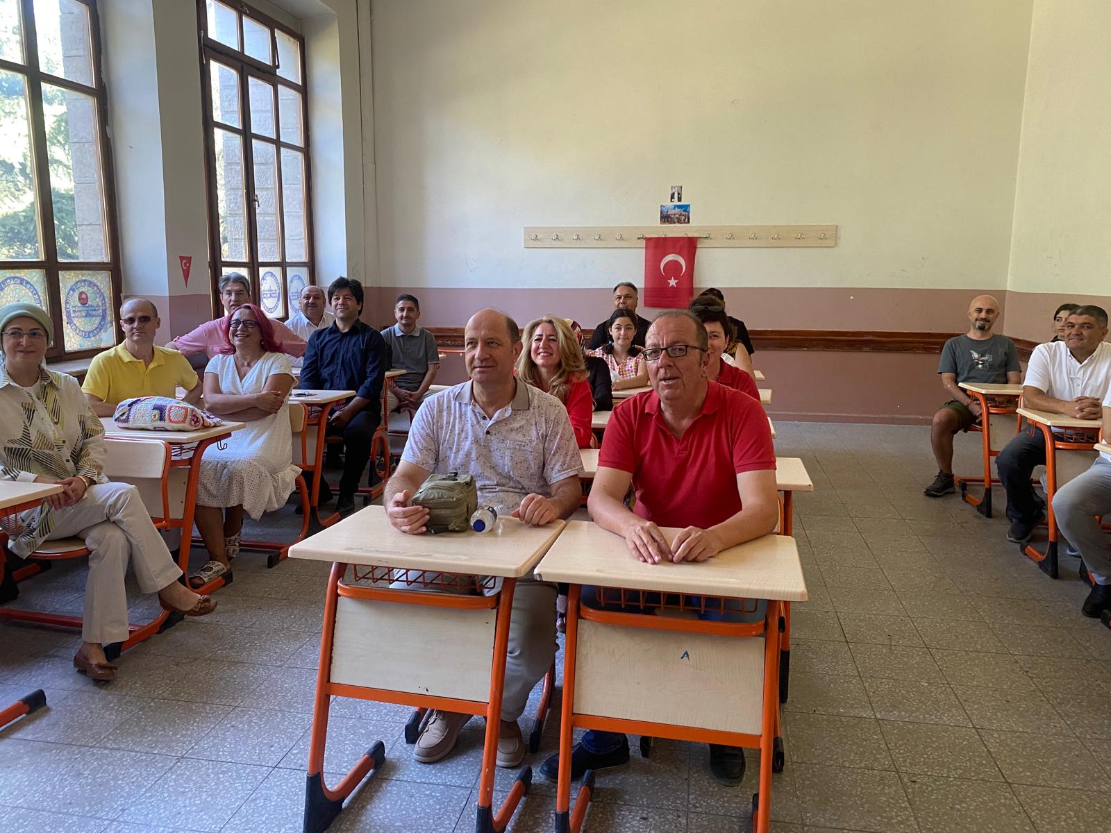 Afyon Lisesi 1991 Mezunları 33 Yıl Aranın Ardından Tekrar Buluştu!