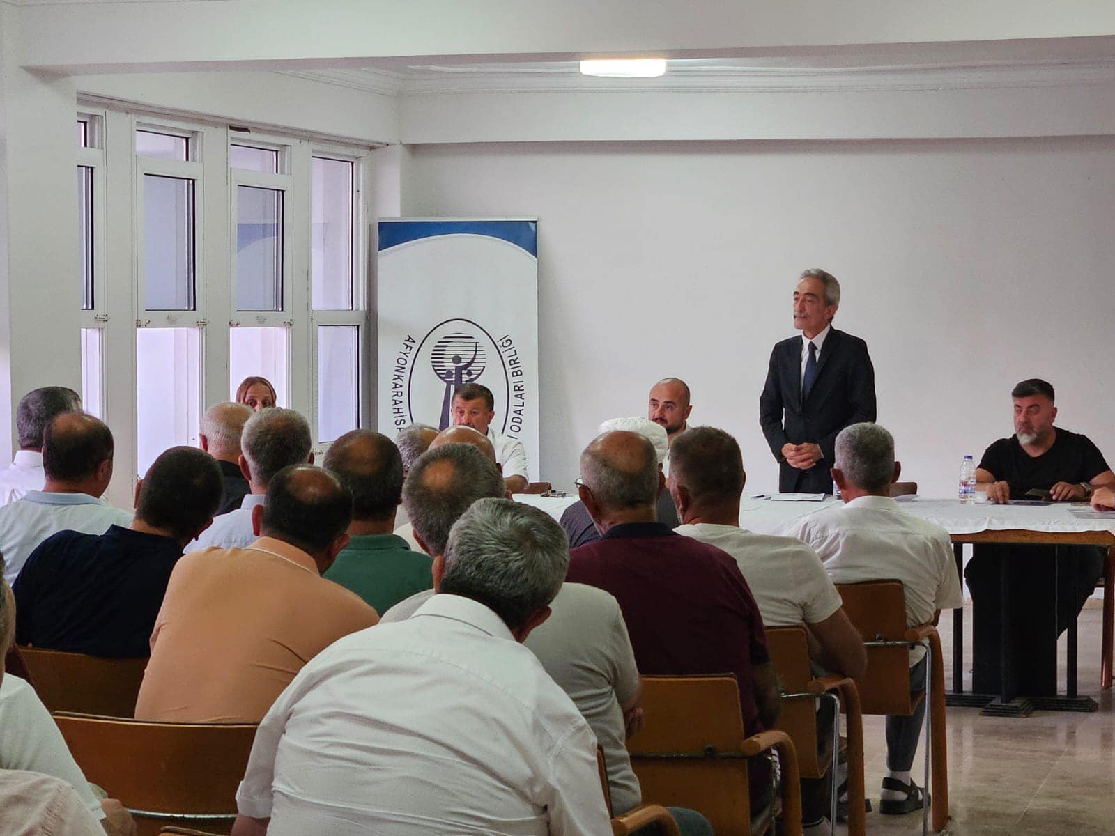 Afyon ESOB Heyeti Didim’de Toplantıda Bir Araya Geldi