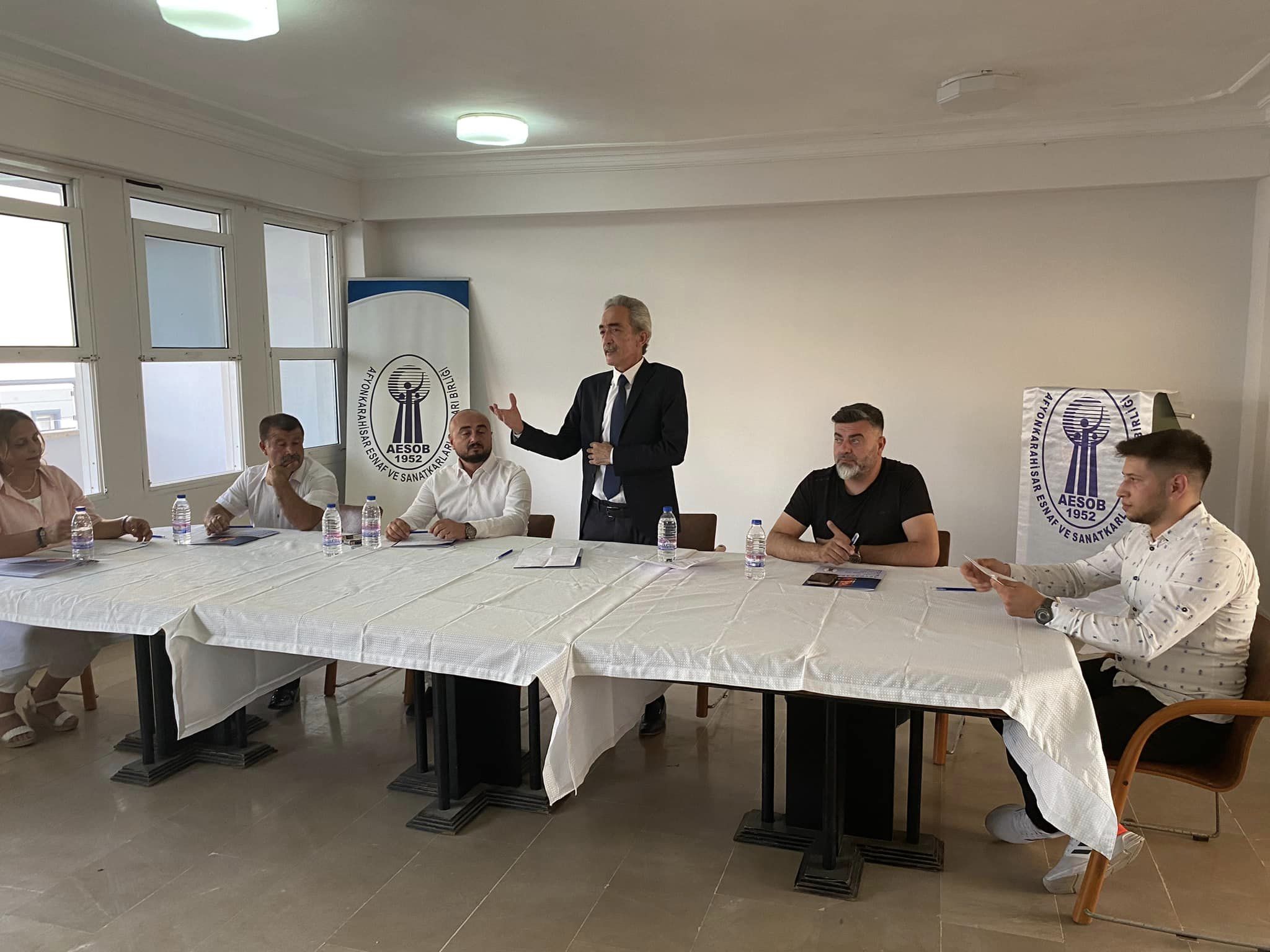 Afyon ESOB Heyeti Didim’de Toplantıda Bir Araya Geldi
