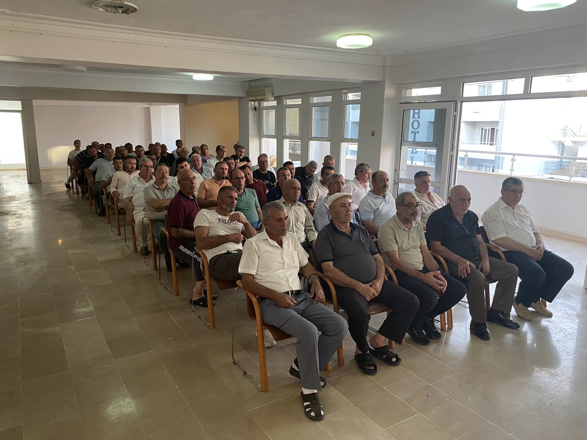 Afyon ESOB Heyeti Didim’de Toplantıda Bir Araya Geldi
