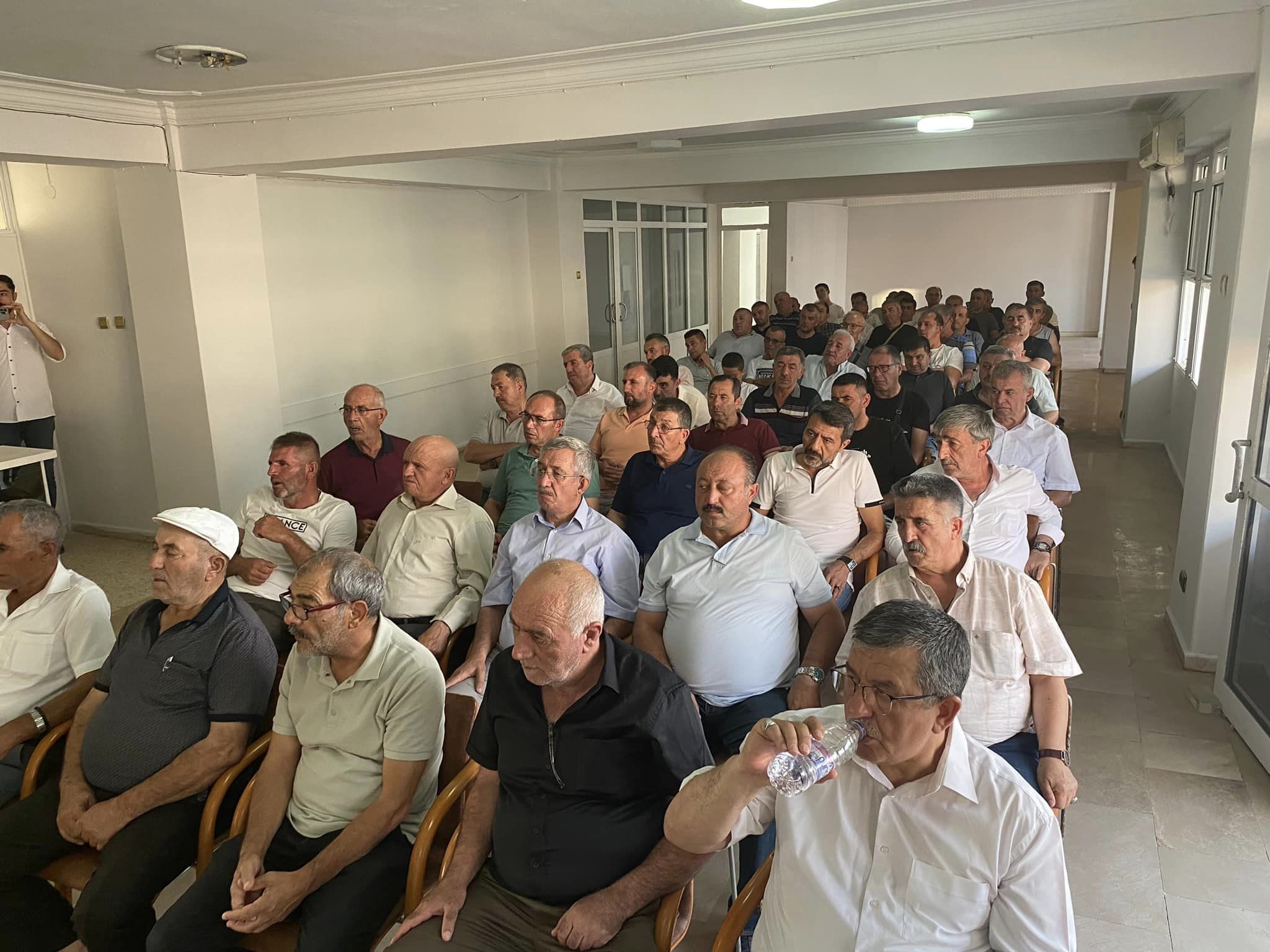Afyon ESOB Heyeti Didim’de Toplantıda Bir Araya Geldi