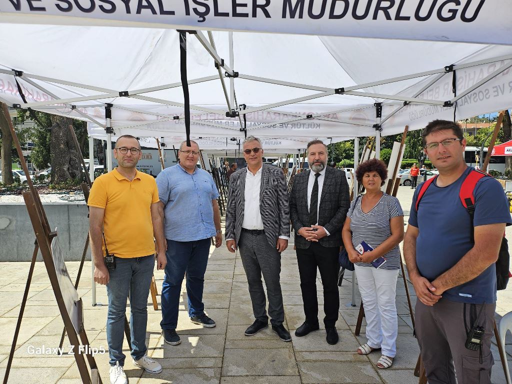 AFYONKARAHİSAR'DA MARMARA DEPREMİNİN 25. YIL DÖNÜMÜ
