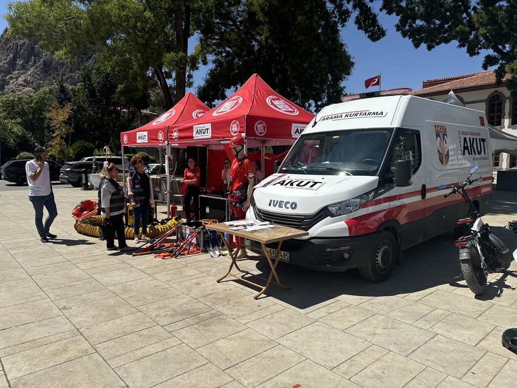 AFYONKARAHİSAR'DA MARMARA DEPREMİNİN 25. YIL DÖNÜMÜ