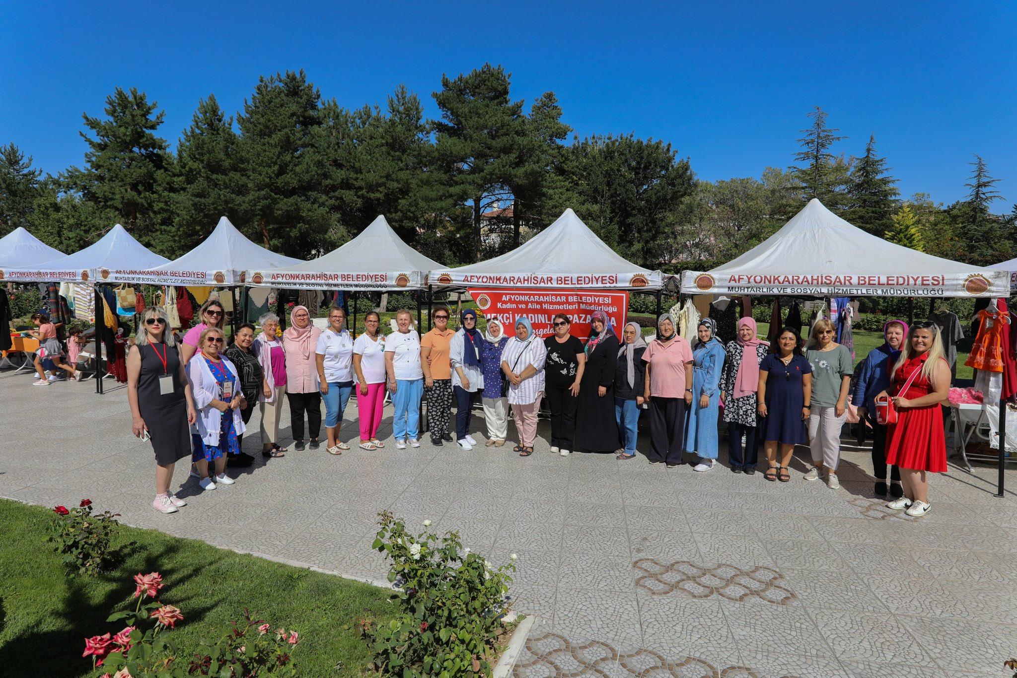 Karayolları Parkı’nda Bir İlk Olan Emekçi Kadınlar Pazarı Açıldı