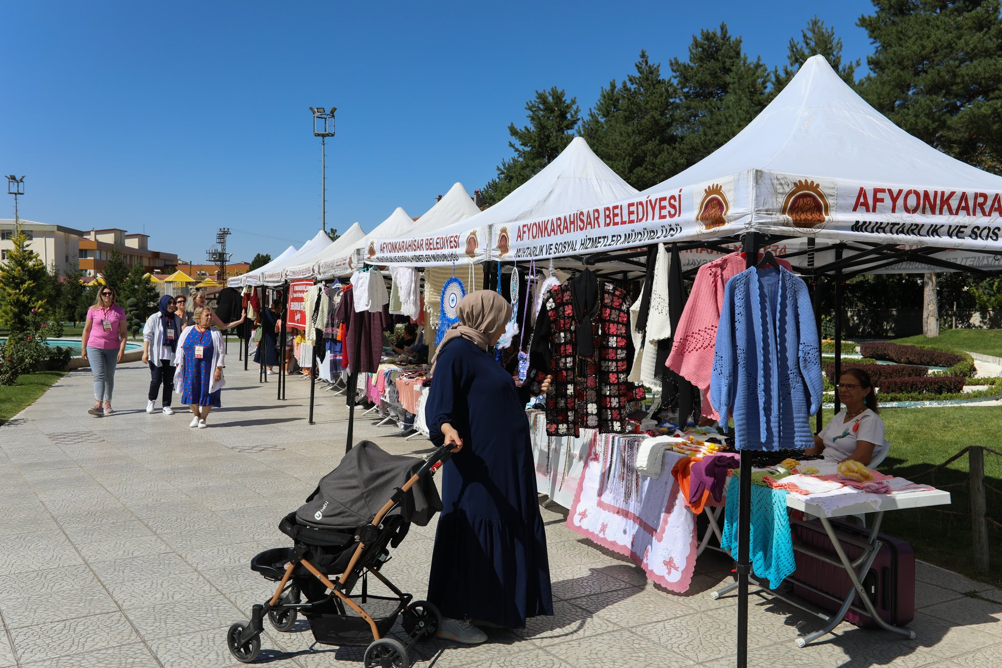 Karayolları Parkı’nda Bir İlk Olan Emekçi Kadınlar Pazarı Açıldı