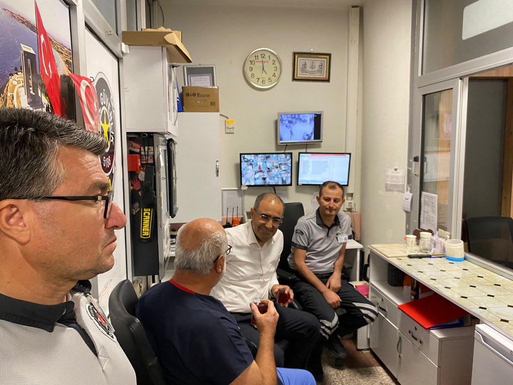 Milletvekili Arslan'dan Sağlık Çalışanlarına Destek Ziyareti