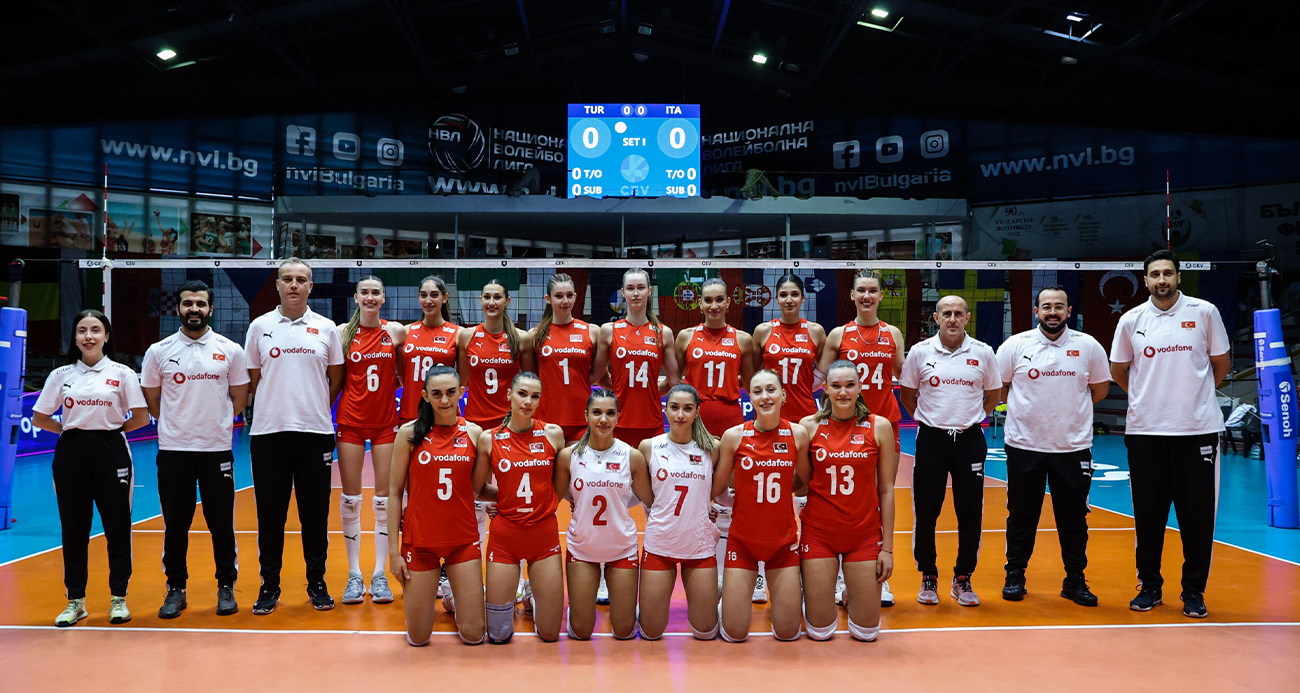 U20 KADIN MİLLİ VOLEYBOL TAKIMI FARK YARATTI