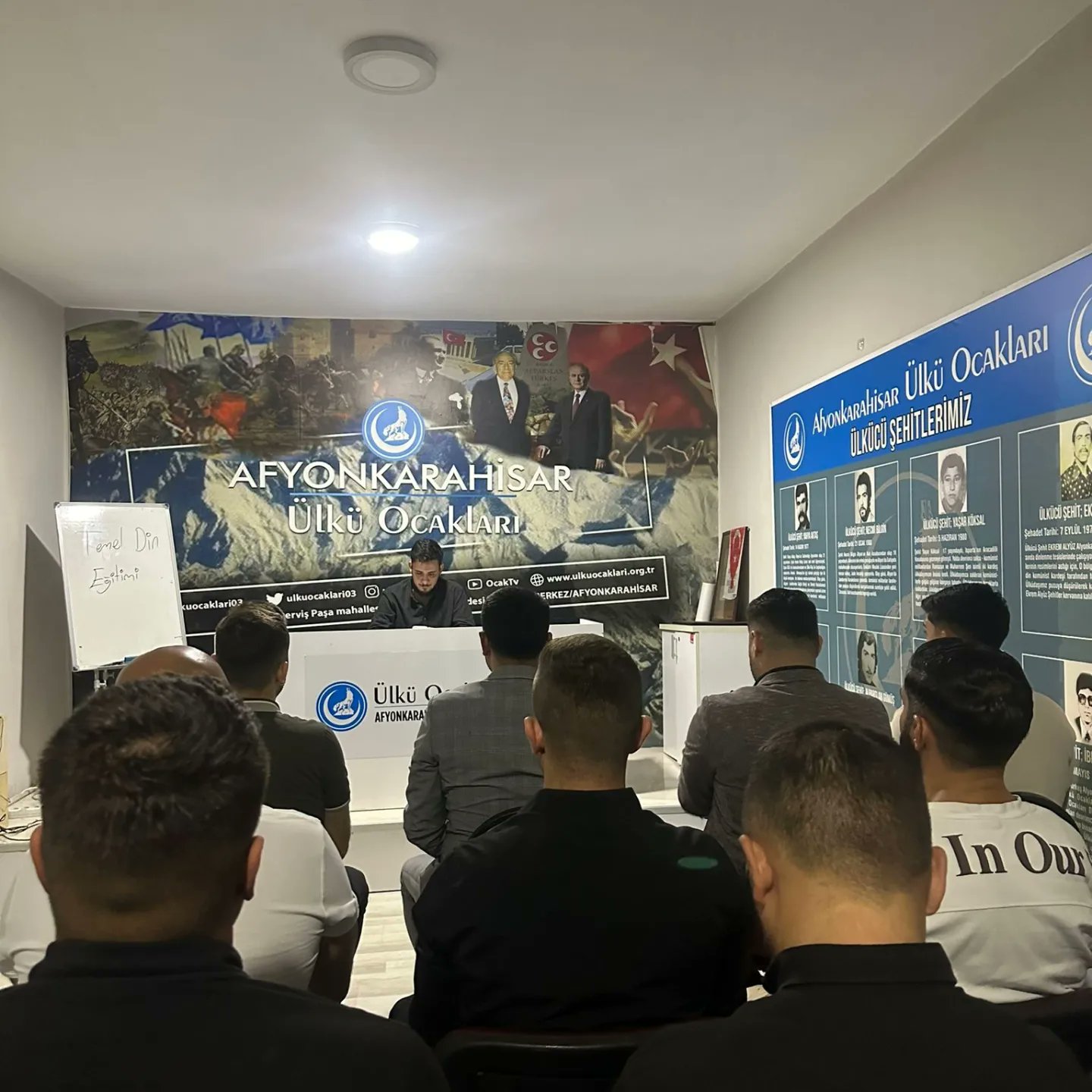 Ülkü Ocakları Gençlere Önem Veriyor