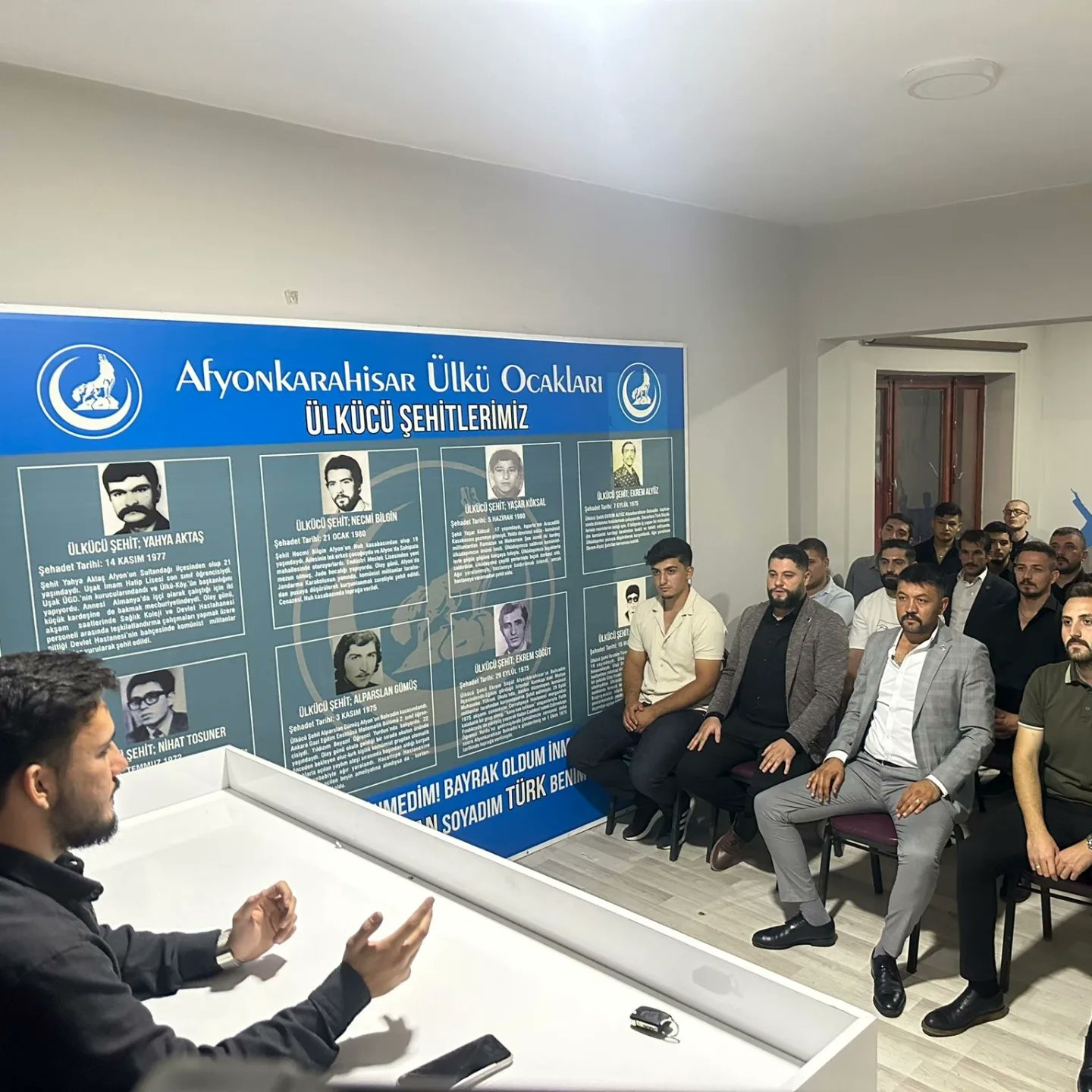 Ülkü Ocakları Gençlere Önem Veriyor