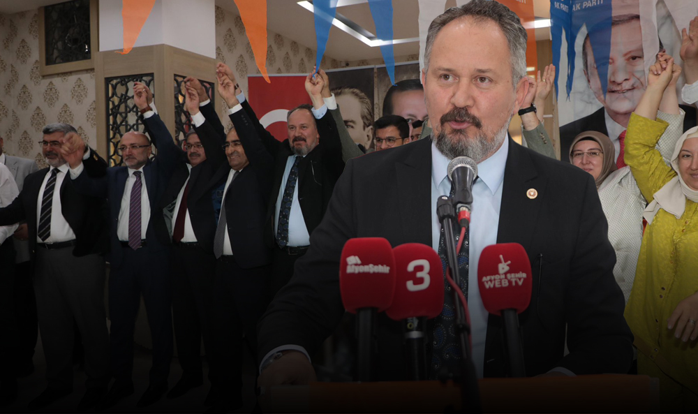 AK Parti Tekirdağ Milletvekili Özcan Afyon'a Hayran Kaldı