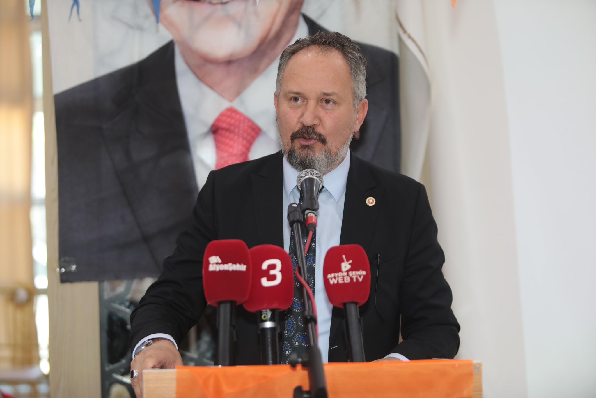 AK Parti Tekirdağ Milletvekili Özcan Afyon'a Hayran Kaldı