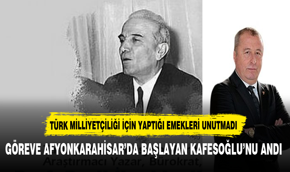 OLGUN'DAN KAFESOĞLU VE AFYON PAYLAŞIMI