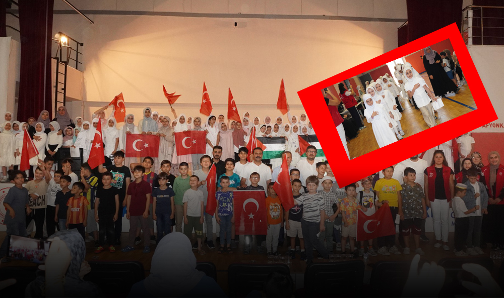 Gençlik Merkezleri ve Müftülükten Anlamlı Proje 400 Öğrenci Mezun Oldu