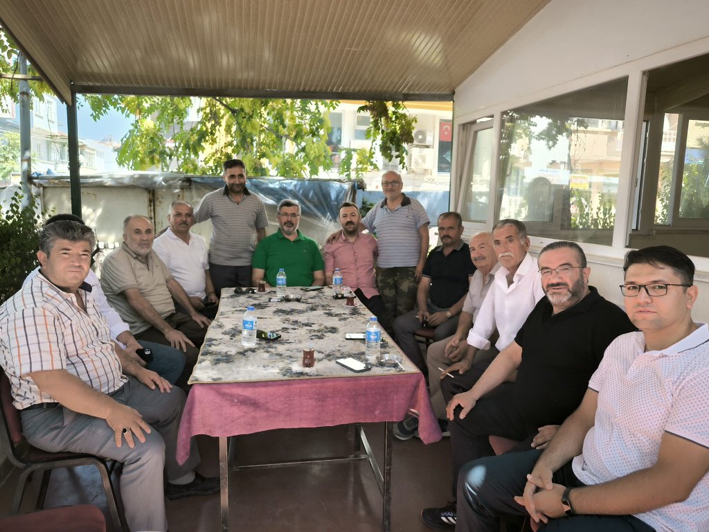 Özkaya: “Vatandaşlarımız ve esnaflarımız ile Buluşmaya Devam Ediyoruz”