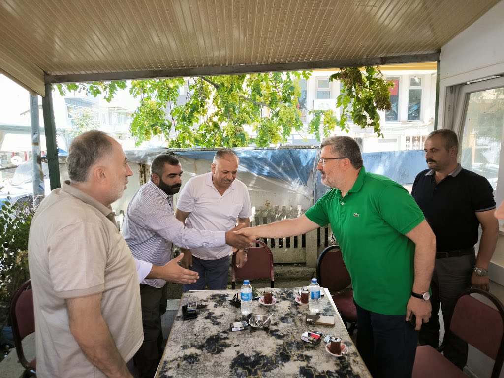 Özkaya: “Vatandaşlarımız ve esnaflarımız ile Buluşmaya Devam Ediyoruz”