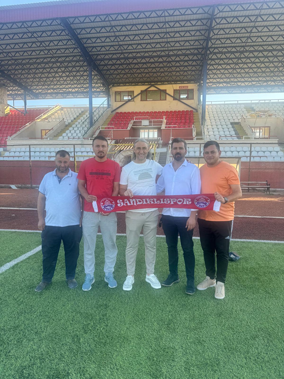 Sandıklıspor Teknik Adamını Buldu!