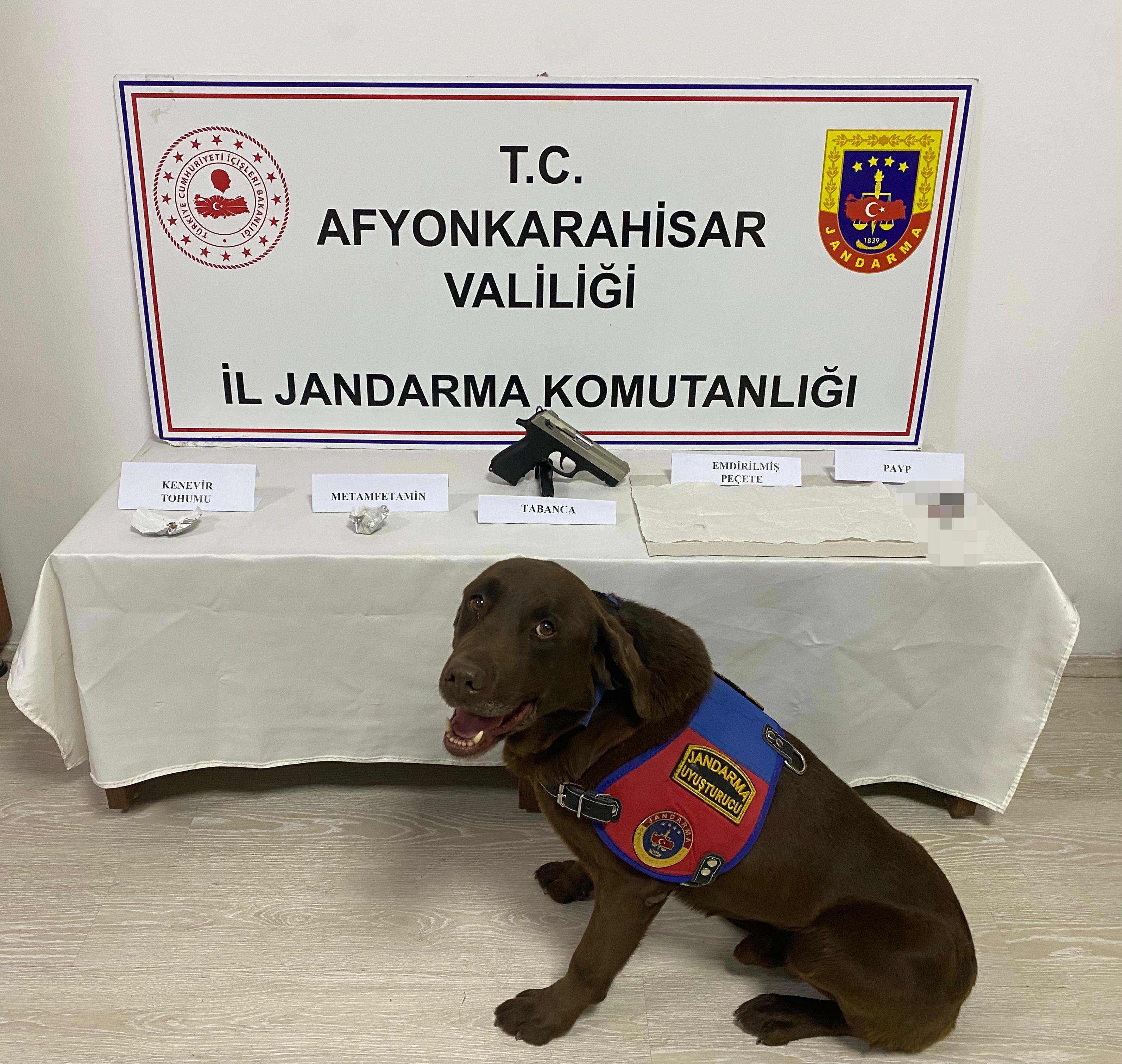 Afyonkarahisar'da Uyuşturucu Satıcılarına Yönelik Operasyon