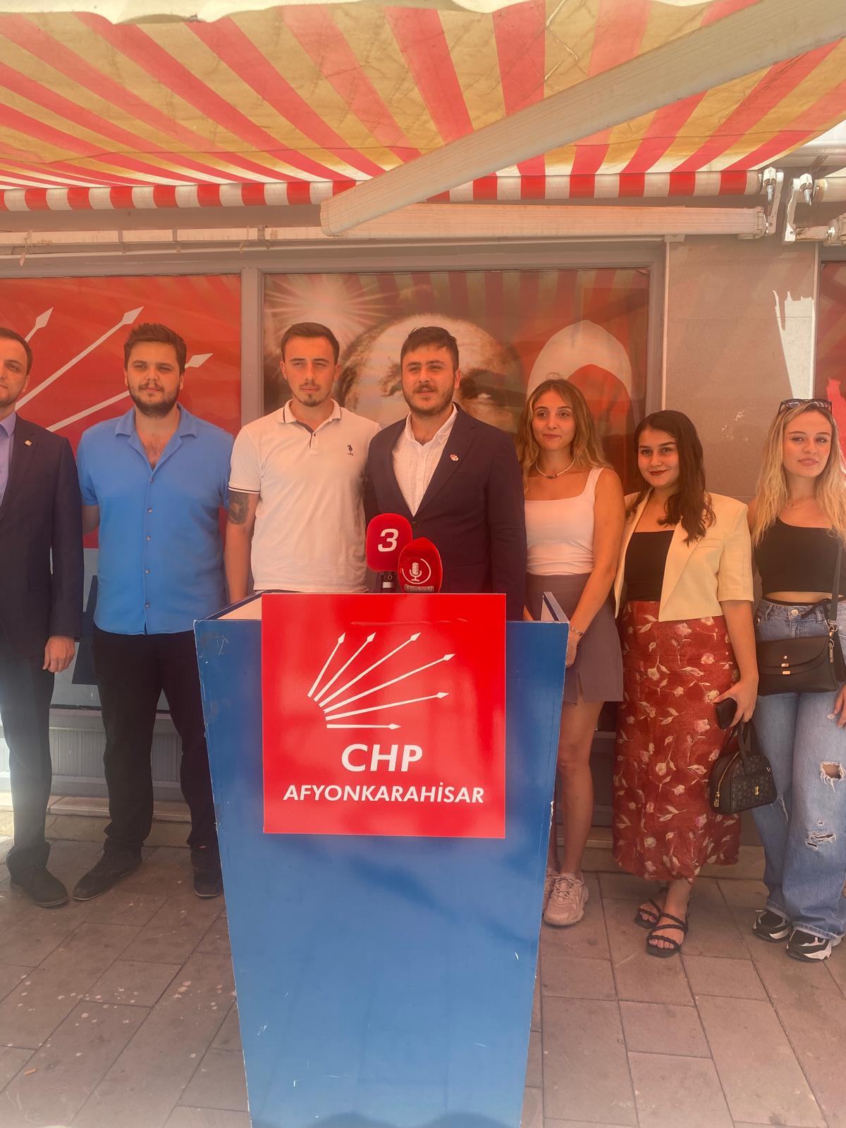 "İktidar Gençlerle Gelecek"