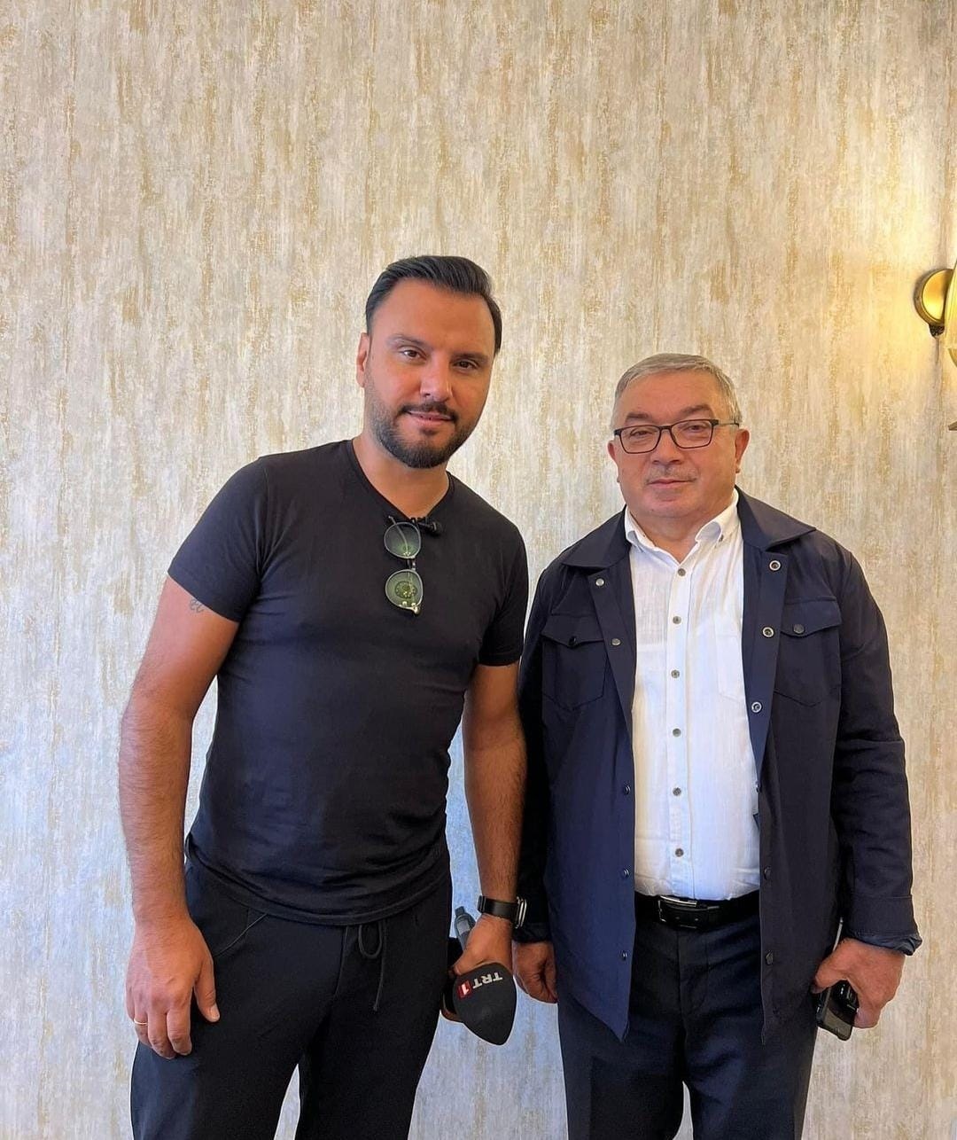 Başkan Özaşkın’ın Misafiri Ünlü Sanatçı Alişan Oldu